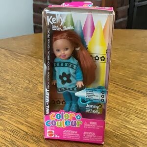 Jenny Color Couleur Doll
